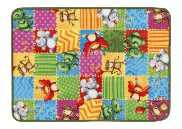 Teppich LOVELY KIDS in mehrfarbig aus Polyester
