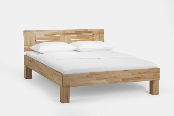 Holzbett Classic aus Massivholz