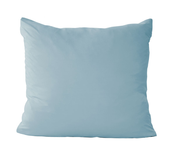 Nackenrollenbezug Jersey aqua in aquamarin aus Baumwolle