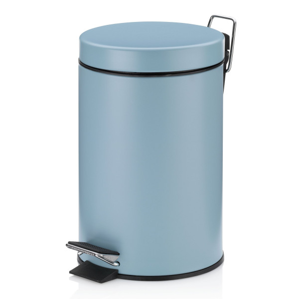 Kosmetikeimer MONACO in blau aus Metall