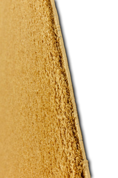 Teppich SALERNO in goldfarben aus Polyester
