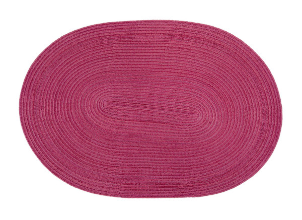 Tischset SAMBA in Fuchsia aus Polyester