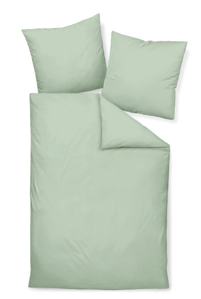 Bettwäsche COLORS Mako-Satin aus Baumwolle
