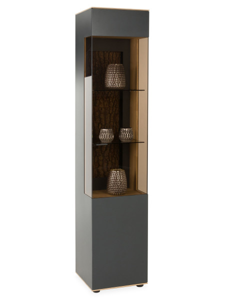 Vitrine hartmann Heda in Eiche aus Massivholz