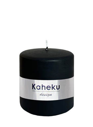 Kerze POWDER in Schiefer aus Wachs