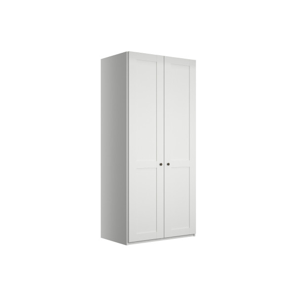 Kleiderschrank SANSIBAR AALBORG in weiß aus Dekor