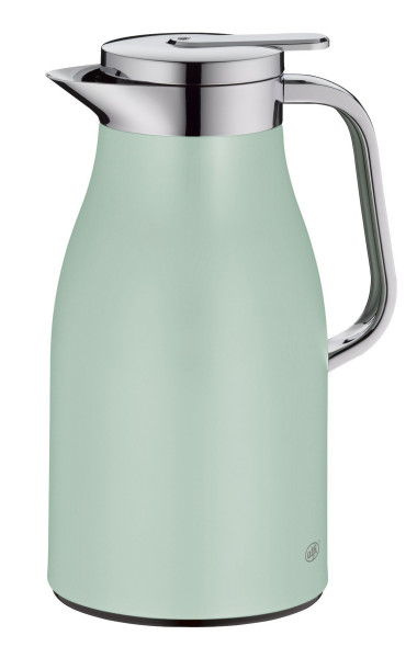 Isolierkanne SKYLINE in mint aus Edelstahl