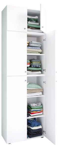 Kleiderschrank LONA aus Dekor
