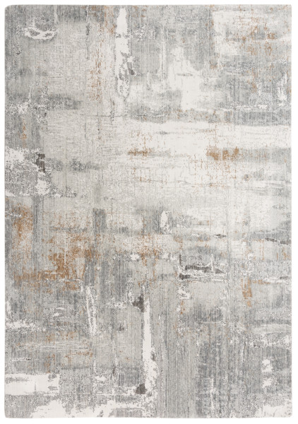 Teppich Opus in grau