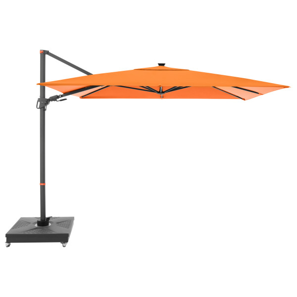 Ampelschirm doppler MYZONE aus Aluminium
