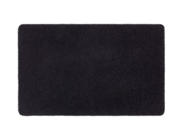 Fußmatte POWER Rib in schwarz aus Polypropylen