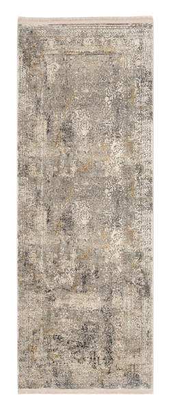 Teppich LOTUS in grau aus Mischgewebe