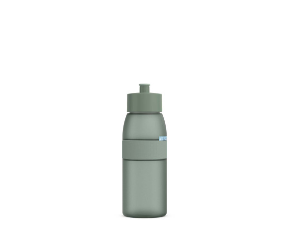 Sporttrinkflasche ELLIPSE in lindgrün aus Kunststoff