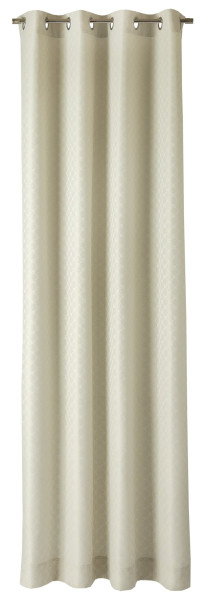 Ösenvorhang JOOP! NOBLE in beige aus Polyester