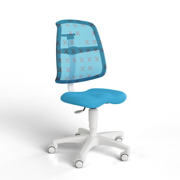 Kinderdrehstuhl PAIDI SINO 2 in blau aus Polyester