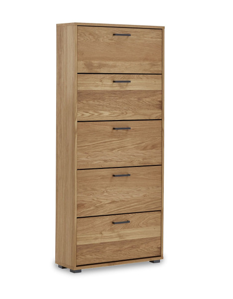 Schuhschrank ROSSANTO in braun aus Furniert