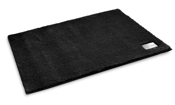 Badematte JOOP! LUXURY in schwarz aus Polyacryl