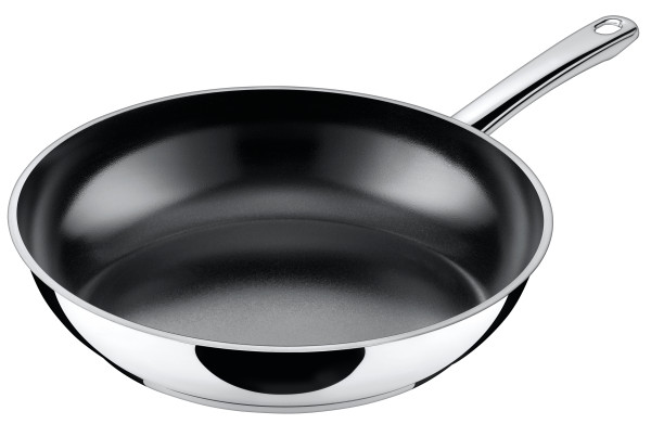 Stielpfanne Silit TALIS in silberfarben aus Metall