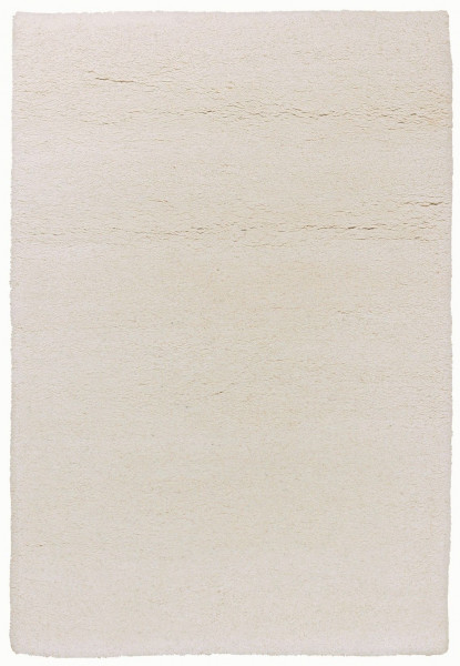 Teppich meliert ROYAL in beige aus Schurwolle