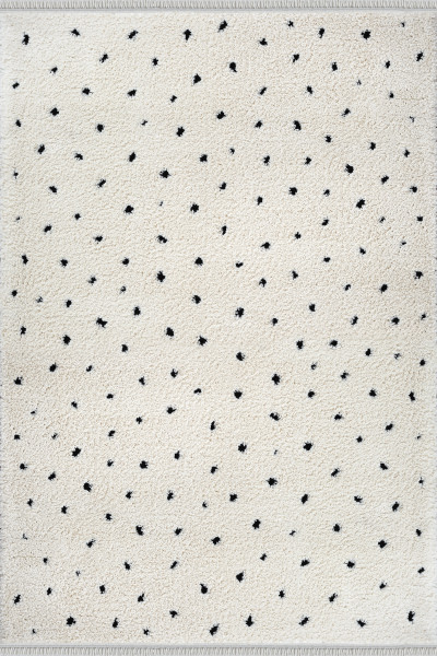 Teppich IDEAL SHAGGY in creme aus Mischgewebe