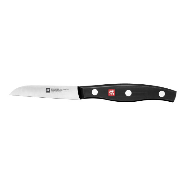 Gemüsemesser SIGNATURE in schwarz aus Materialmix