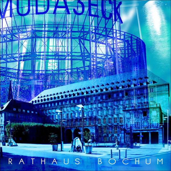 Aludibondbild BOCHUM in bunt aus Aluminium