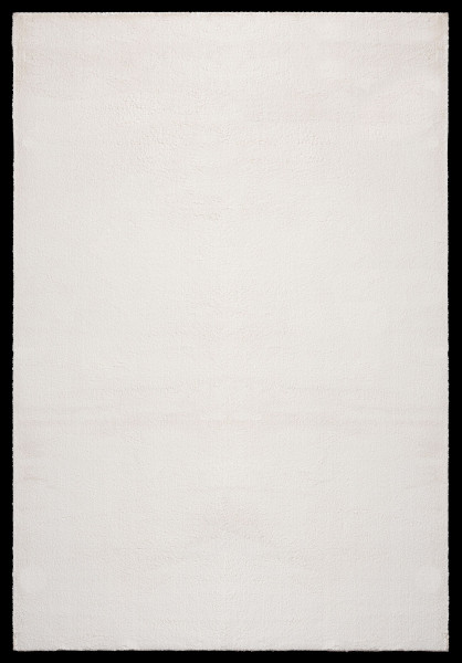 Webteppich LOFT in creme aus Polyester