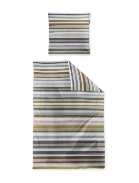 Bettwäsche WAVE Satin aus Baumwolle