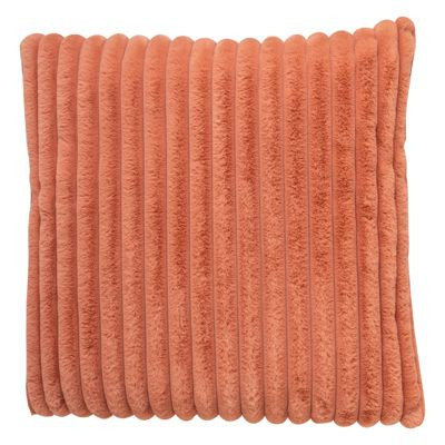 Kissen MONTREAL in koralle aus Polyester