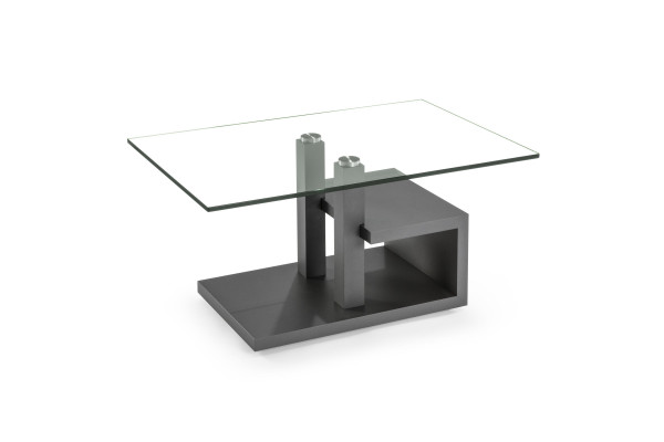 Couchtisch 7225 in anthrazit aus Metall