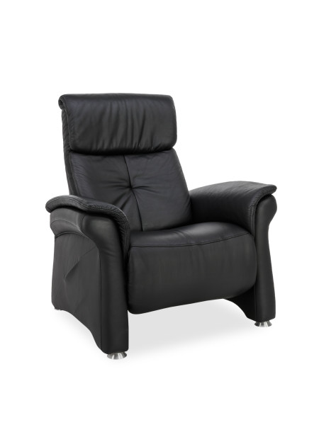 Relaxsessel MONDO 4792 in schwarz aus Leder