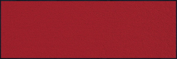 Fußmatte Original Scarlet in rot aus Polyamid