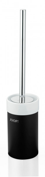 Toilettenbürste JOOP! in chrom/schwarz aus Keramik