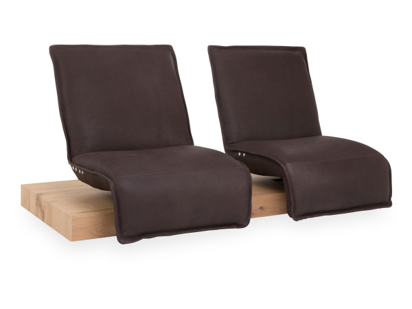 Sofa 2 Sitzer KOINOR EPOS in sun aus Leder