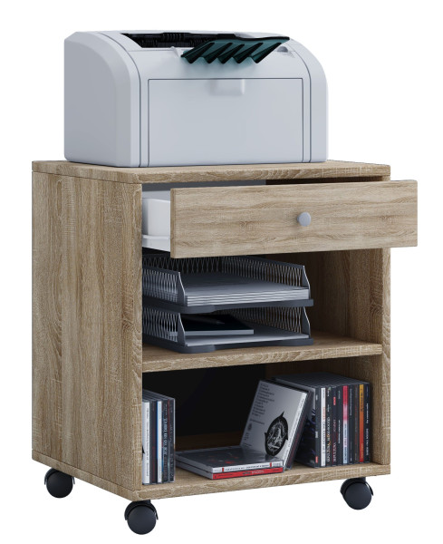 Büro-Rollcontainer SALDA aus Folie