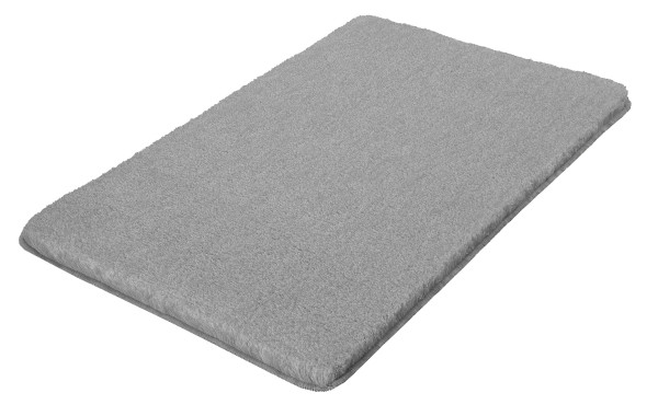 Badteppich RELAX in grau aus Polyacryl
