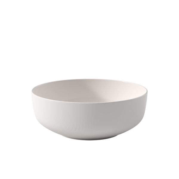 Salatschale AFINA in weiß aus Bone China