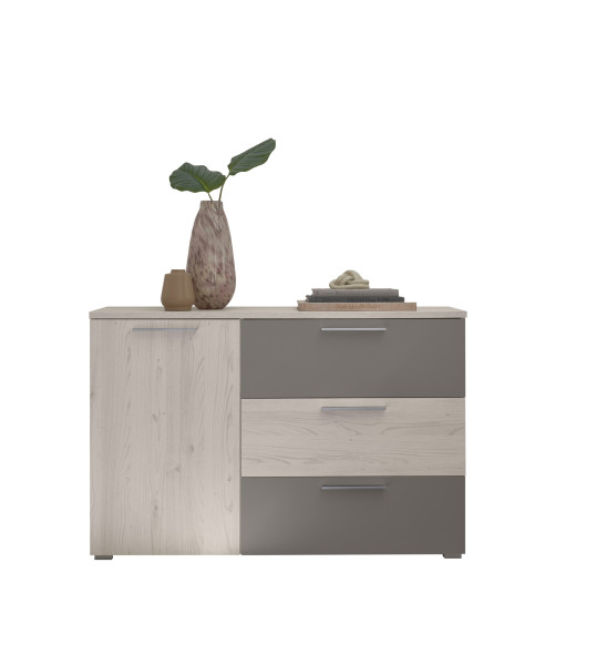 Kommode vito TITLE in Esche aus Dekor