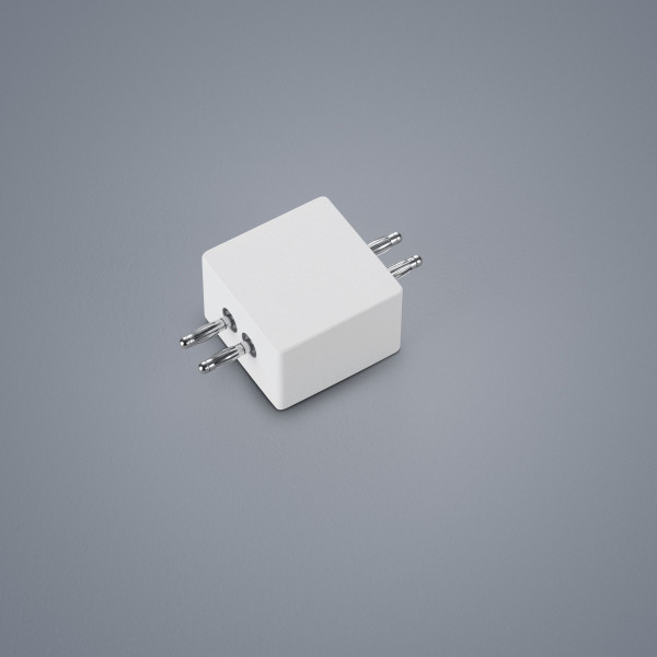 Linienverbinder VIGO LED in weiß aus Aluminium