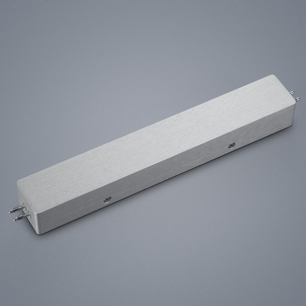 Deckengehäuse VIGO LED in Nickel aus Aluminium
