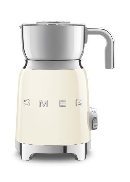 Milchaufschäumer smeg in creme