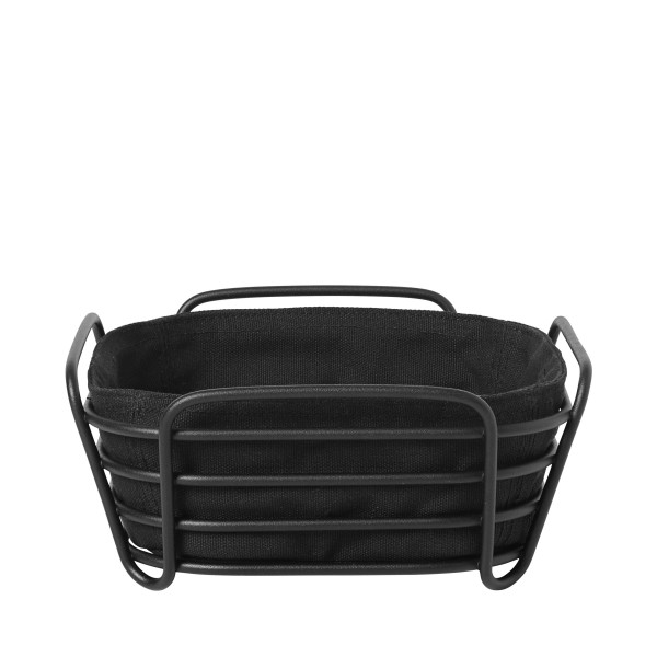 Brotkorb DELARA schwarz in schwarz