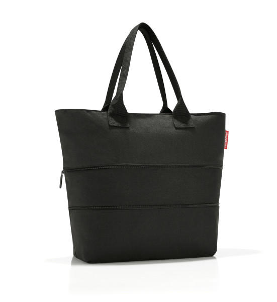 shopper reisenthel e1 - black in schwarz aus Polyester