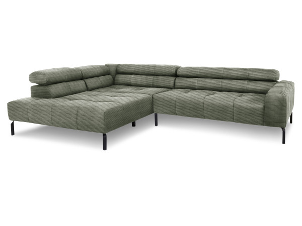 Polsterecke CECILIA 2.0 aus Stoff