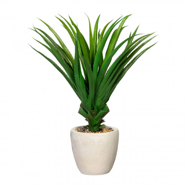 Kunstpflanze PANDANUS in grün
