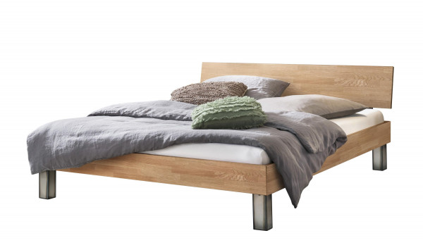 Holzbett HASENA LODI aus Eiche