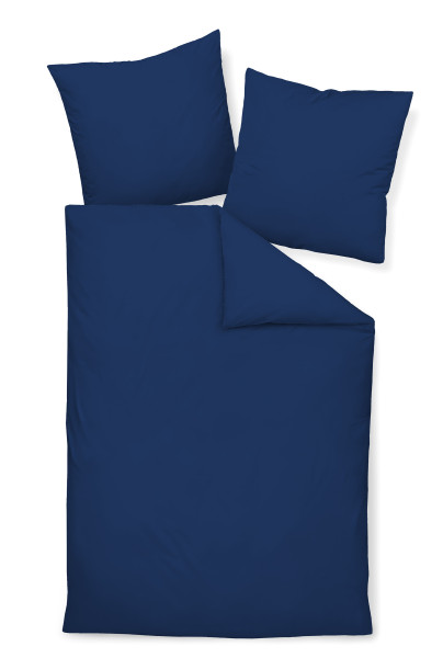 Bettwäsche COLORS Mako-Satin aus Baumwolle