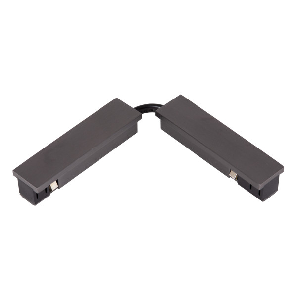 Flexibel-Verbinder Premium in schwarz aus Aluminium
