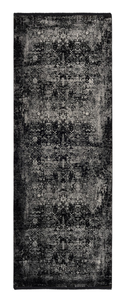 Teppich LOTUS in grau aus Mischgewebe