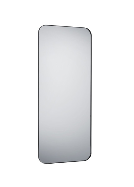 Rahmenspiegel BRITTA in schwarz aus Metall